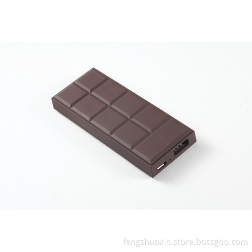 3000mAh Chocolate Case Portable Power Charger for iPhone/iPad/Samsung